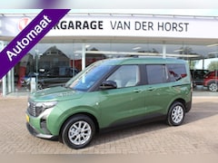 Ford Tourneo Courier - 1.0-125pk Titanium AUTOMAAT UNIEKE Tourneo 5 personen uitv. Fabr. garantie t/m 26-08-2029.