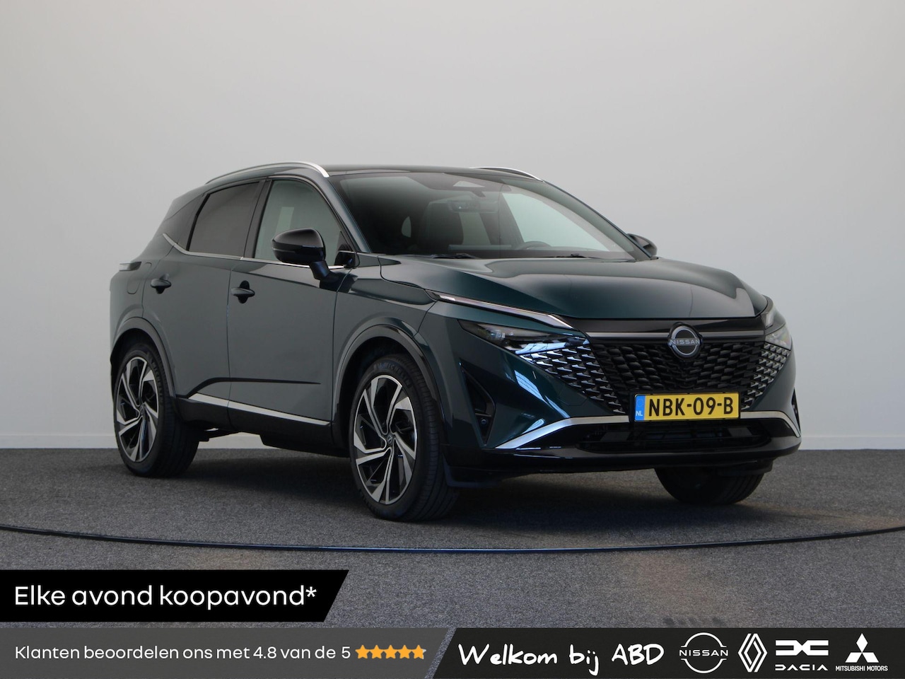 Nissan Qashqai - 158pk MHEV Xtronic Tekna Plus | Bose Audio | Stoel, Stuur en Voorruitverwarming | Panorama - AutoWereld.nl