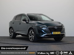 Nissan Qashqai - 158pk MHEV Xtronic Tekna Plus | Bose Audio | Stoel, Stuur en Voorruitverwarming | Panorama