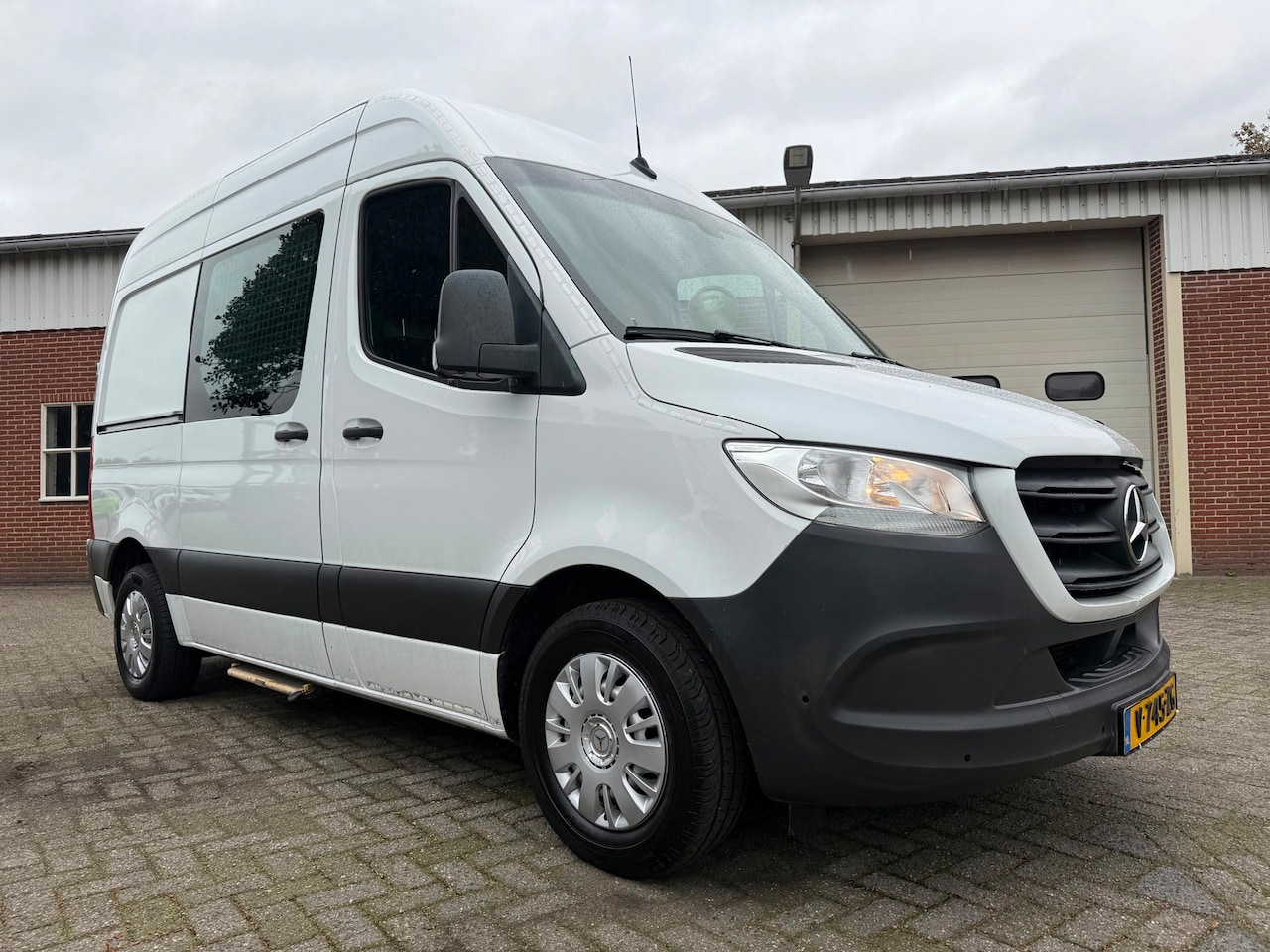 Mercedes-Benz Sprinter - 314 2.2 CDI L1H2 Carplay automaat euro 6 - AutoWereld.nl