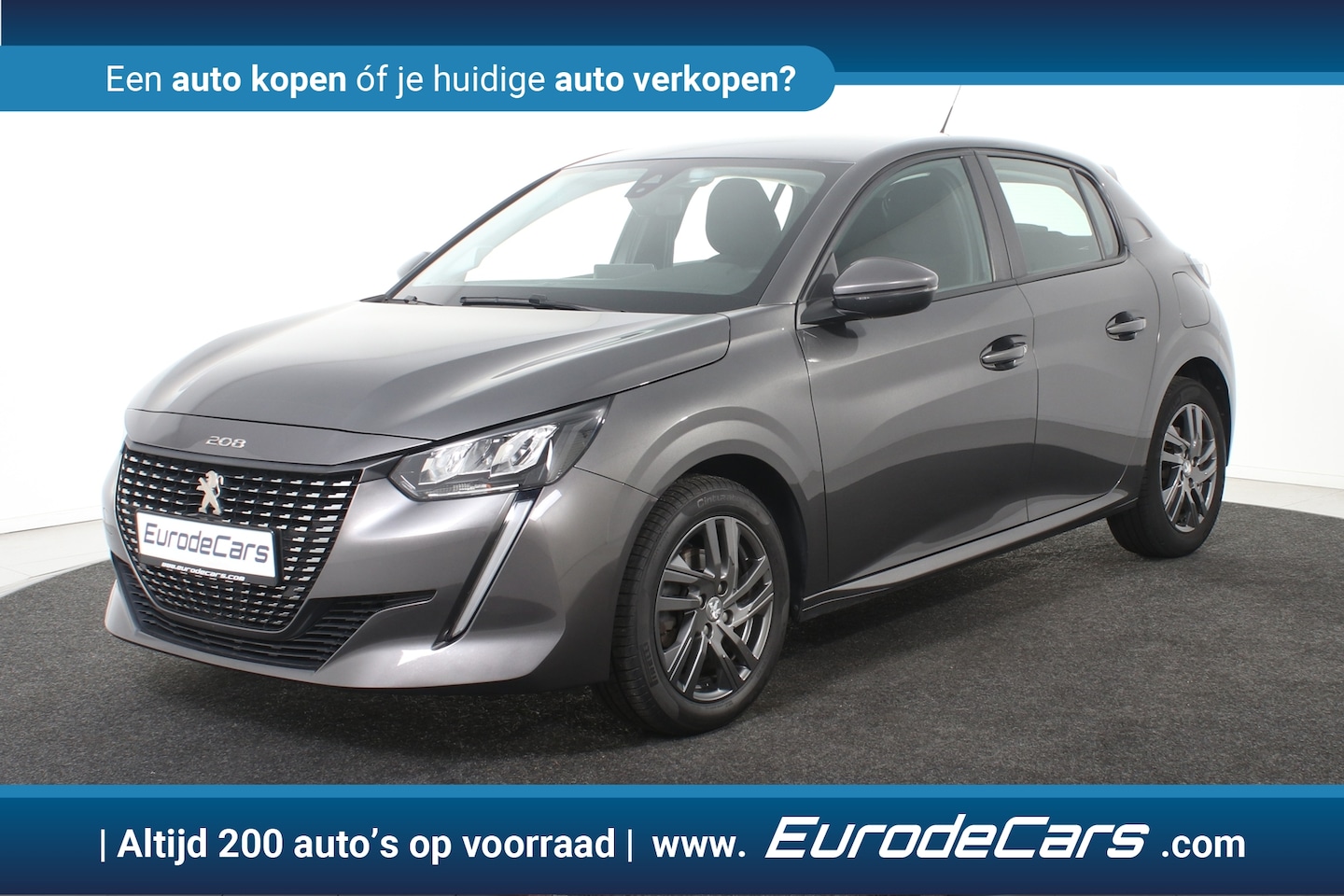 Peugeot 208 - Allure 100 *1ste Eigenaar*Navigatie*Carplay*PDC* - AutoWereld.nl
