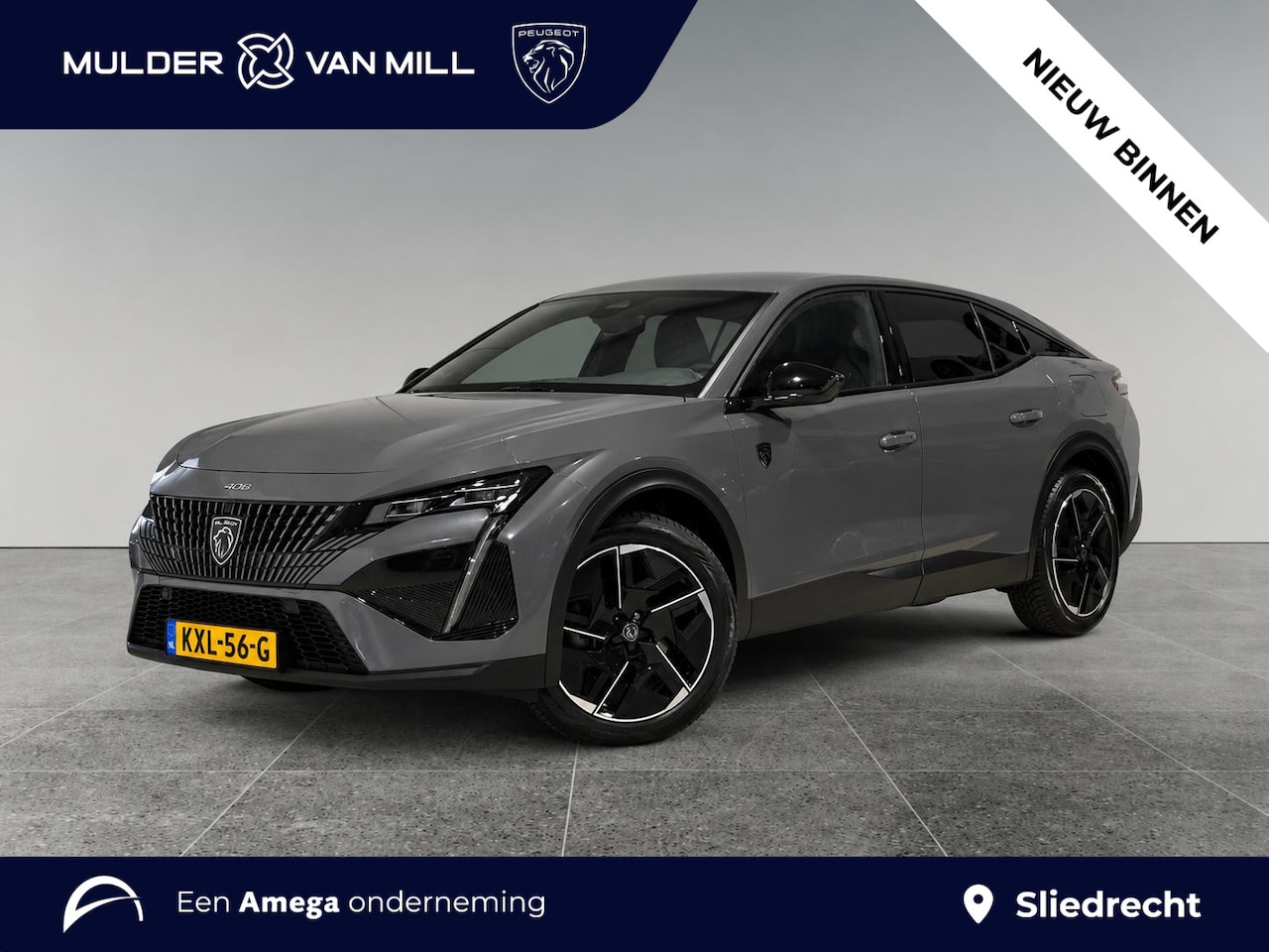 Peugeot 408 - GT 1.6 HYbrid PHEV 225pk e-EAT8 | FOCAL HIFI | STOELMASSAGE | STOELVERW. | HANDSFREE A.KLE - AutoWereld.nl