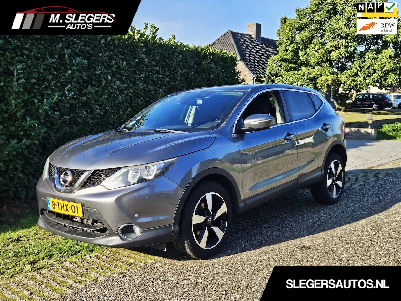 Nissan Qashqai - 1.2 Connect Edition*Turbo defect*Export - AutoWereld.nl