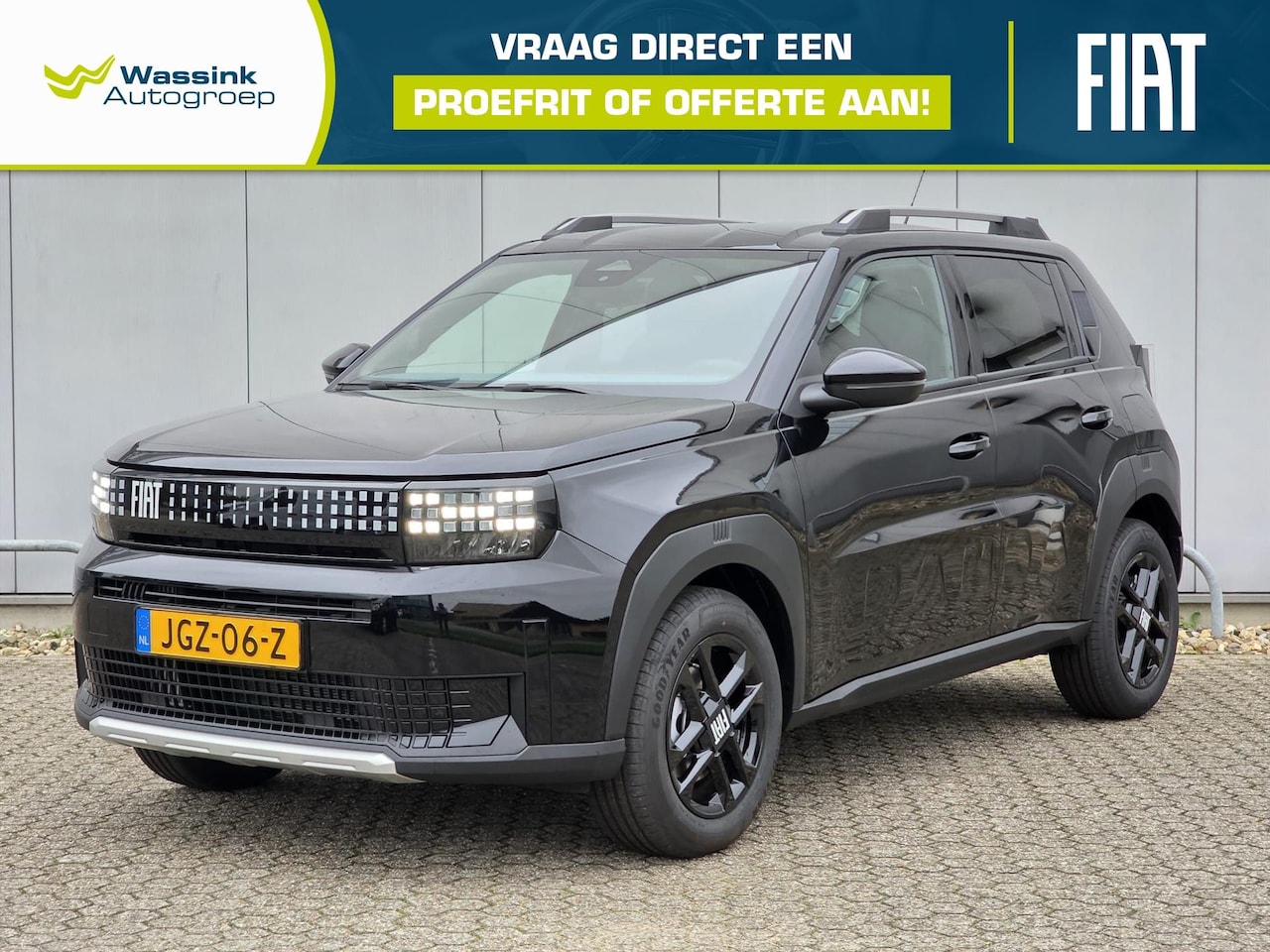 Fiat Grande Panda - Icon 100pk Hybrid Automaat | Carplay / Android Auto | Aircro | Parkeersensoren - AutoWereld.nl