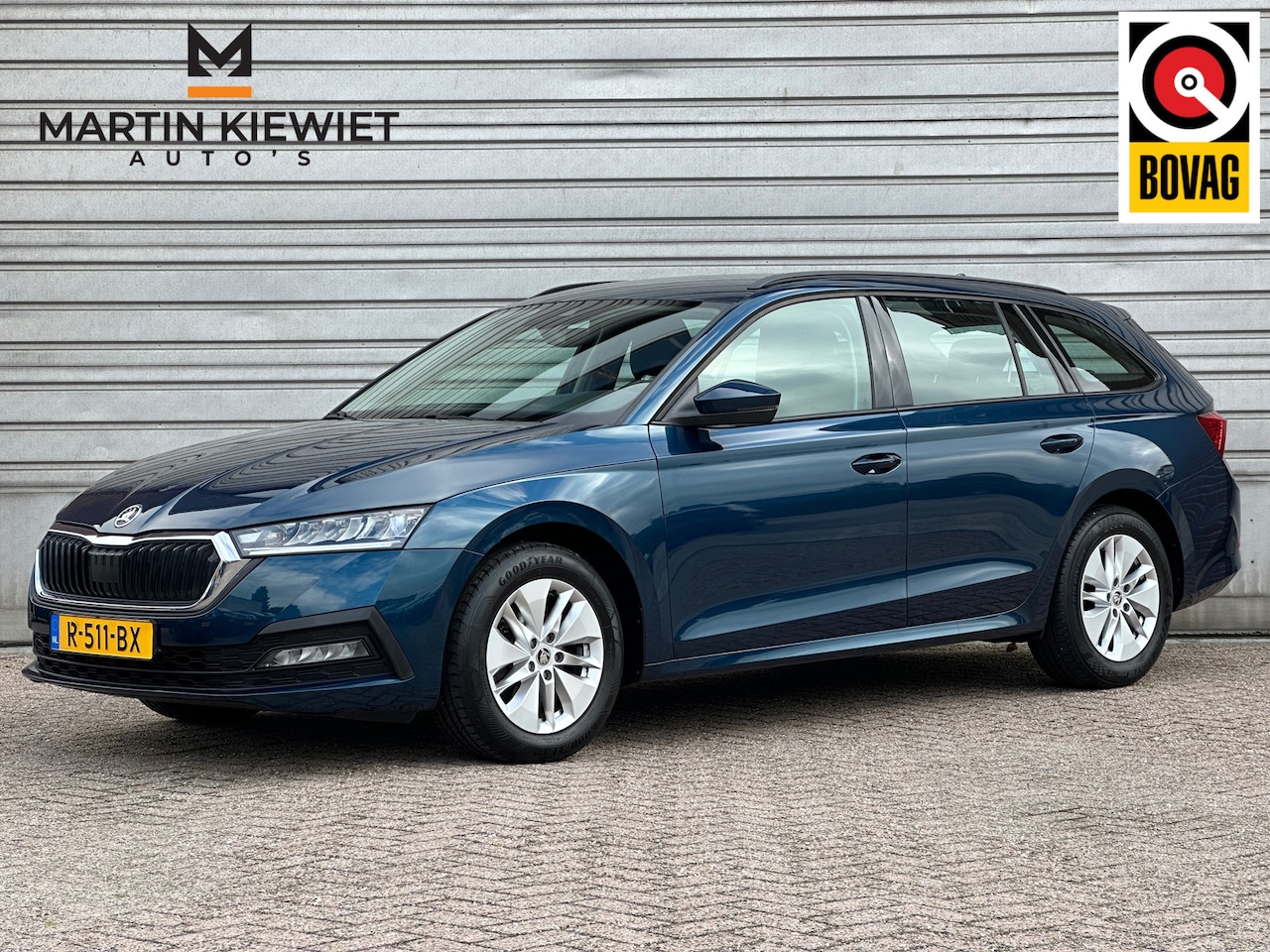 Skoda Octavia Combi - 1.0 e-TSI Ambition|Automaat|Navigatie|Climate Control - AutoWereld.nl