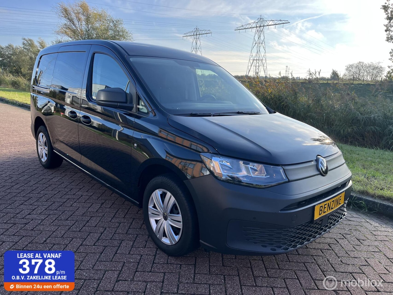 Volkswagen Caddy Cargo Maxi - 1.5 TSI Benzine + ECC - AutoWereld.nl