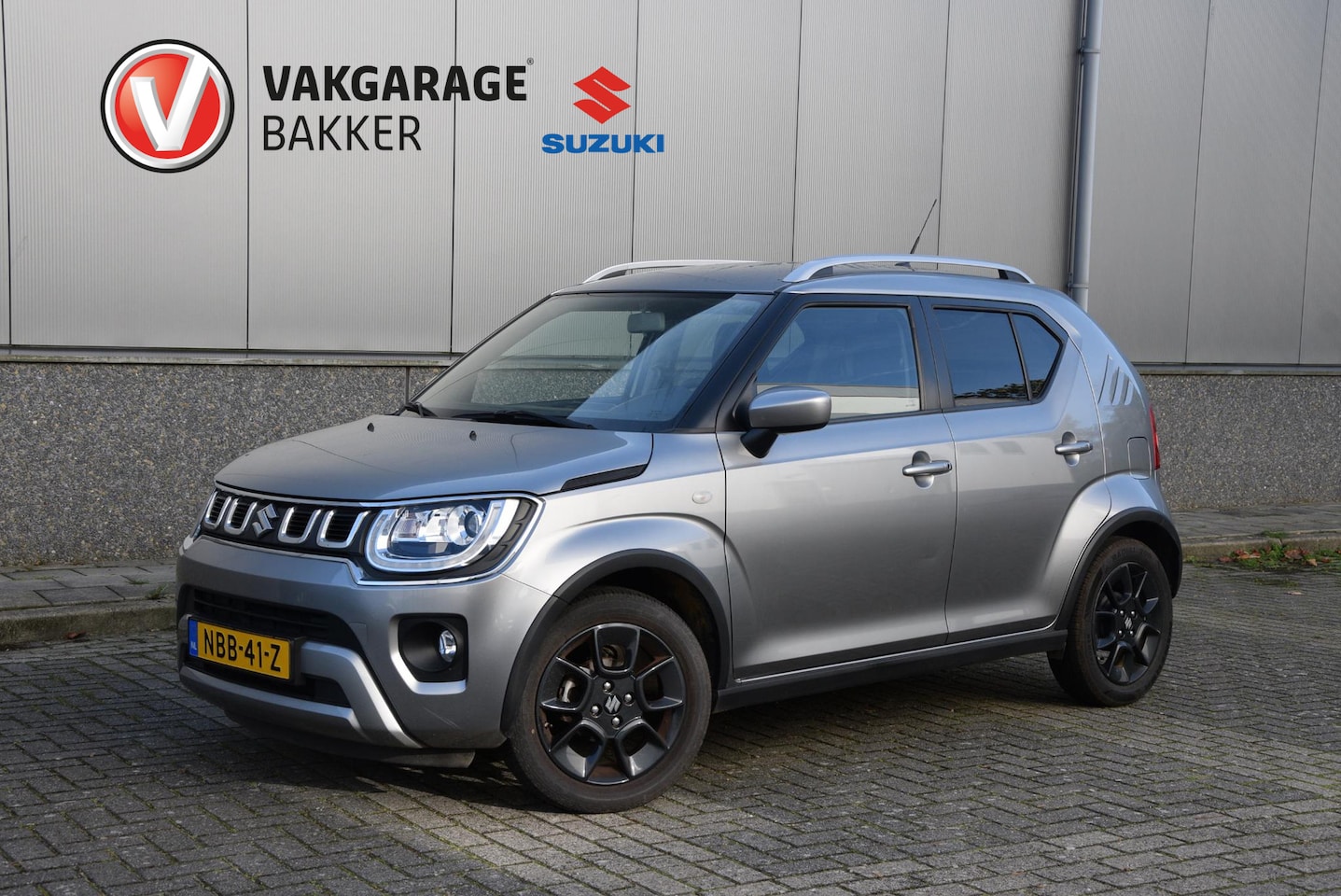 Suzuki Ignis - 1.2 Smart Hybrid Select | slechts 19.816KM!! | volledig onderhouden | stoelverwarming | - AutoWereld.nl