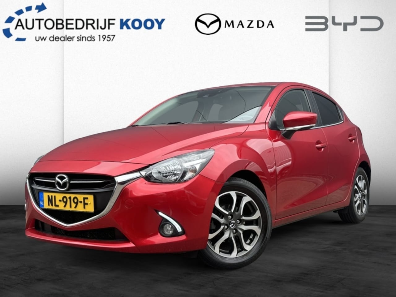 Mazda 2 - 1.5 Skyactiv-G GT-M Line / Carplay / Camera / Trekhaak - AutoWereld.nl
