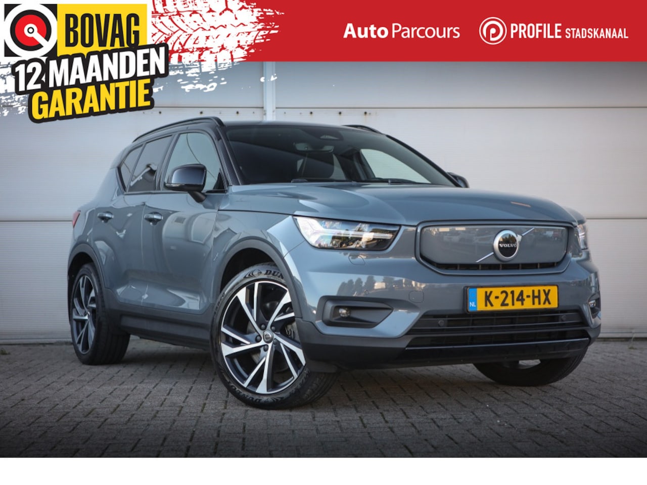 Volvo XC40 - Recharge P8 AWD | 408 PK | Harman Kardon | Camera | Stuurverwarming | BTW - AutoWereld.nl