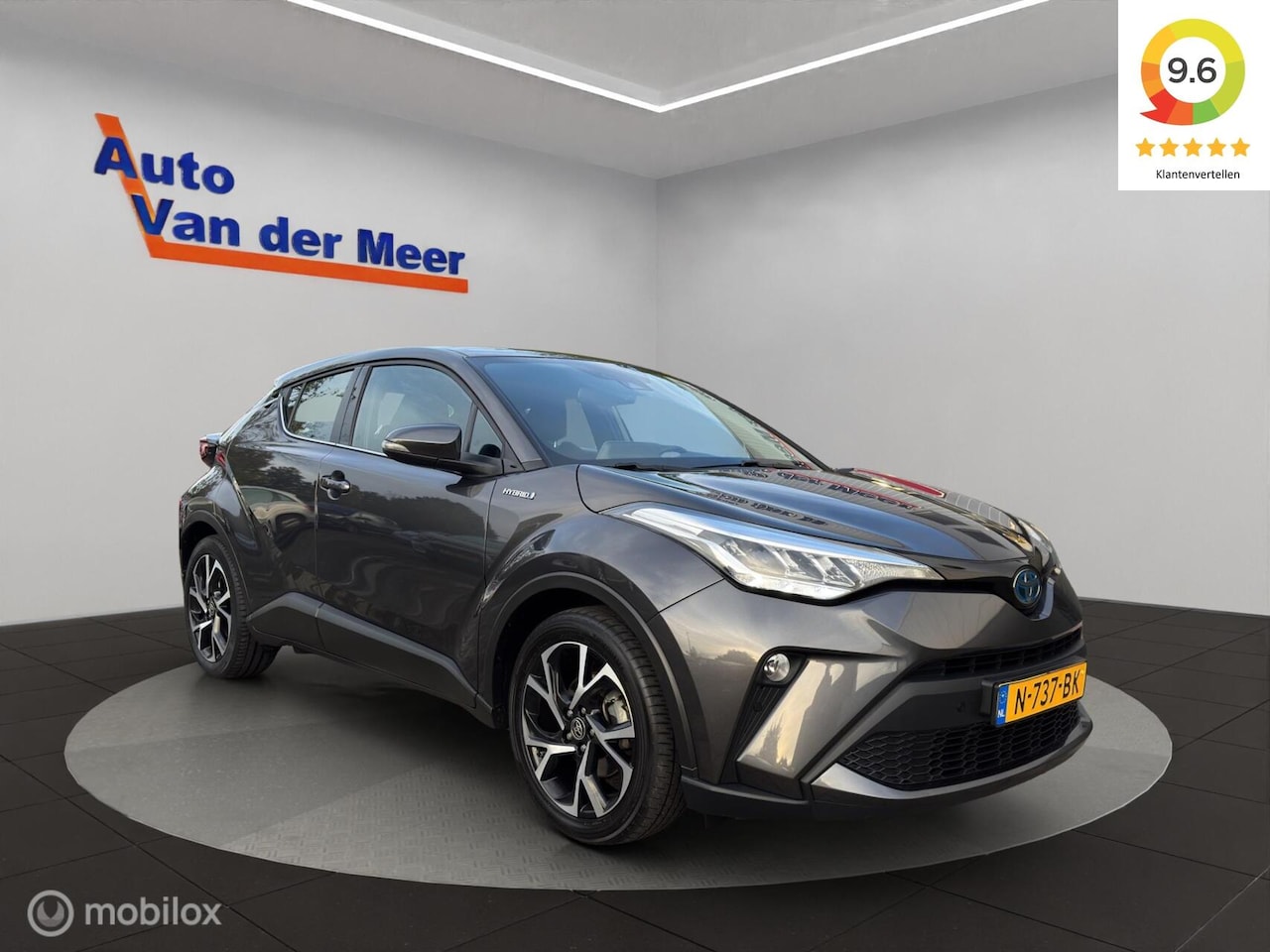 Toyota C-HR - 2.0 Hybrid Dynamic All-in prijs - AutoWereld.nl
