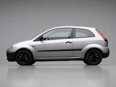 Ford Fiesta - 1.3-8V Ambiente Sport (GROOT SCHERM, AIRCO, BLACK AND GREY EDITION, ELEKTRISCH PAKKET, SPO