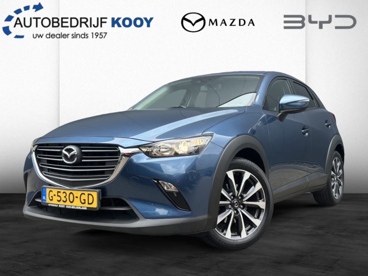 Mazda CX-3 - 2.0 SkyActiv-G 120PK Sport Selected - AutoWereld.nl