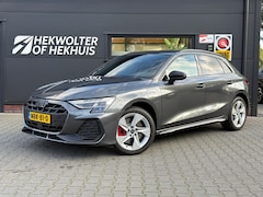 Audi A3 Sportback - 45 TFSI e 272 PK S-Line | SONOS | Trekhaak | Matrix | ACC