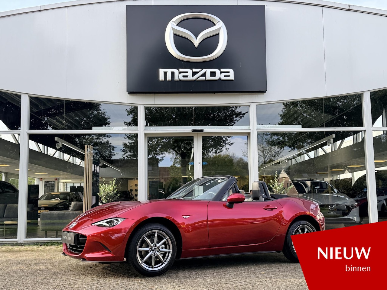 Mazda MX-5 - 1.5 SkyActiv-G 136 Exclusive-Line - AutoWereld.nl