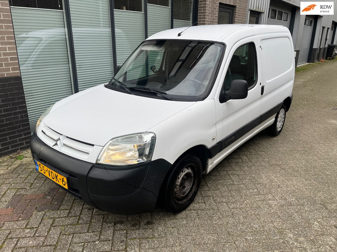 Citroën Berlingo - 1.9 D 600! Airco! NW Distributie! 2007! - AutoWereld.nl