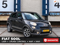 Fiat 500 L - 0.9 TwinAir Trekking (LEER-Cruis+NAVI+CLIMA+GARANTIE)