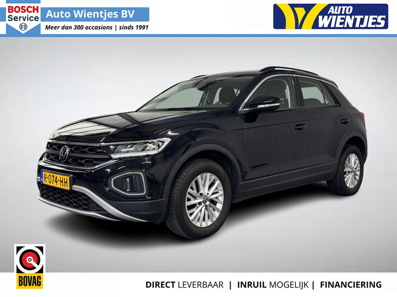 Volkswagen T-Roc - 1.0 TSI | Life Business | Navi | Camera | Virtual - AutoWereld.nl