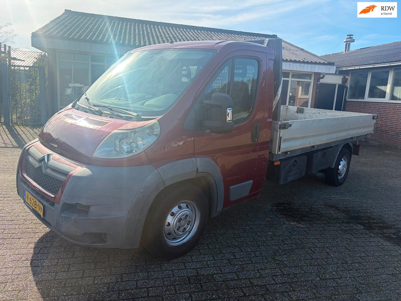 Citroën Jumper - 35 2.2 HDI L3 35 2.2 HDI L3 - AutoWereld.nl