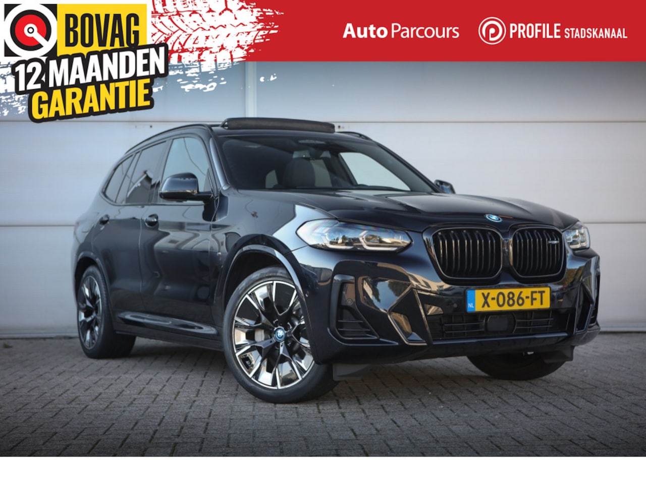 BMW iX3 - BMW iX3 M Sport | Pano | 360° Camera | ACC | Memory | CarPlay | BTW - AutoWereld.nl