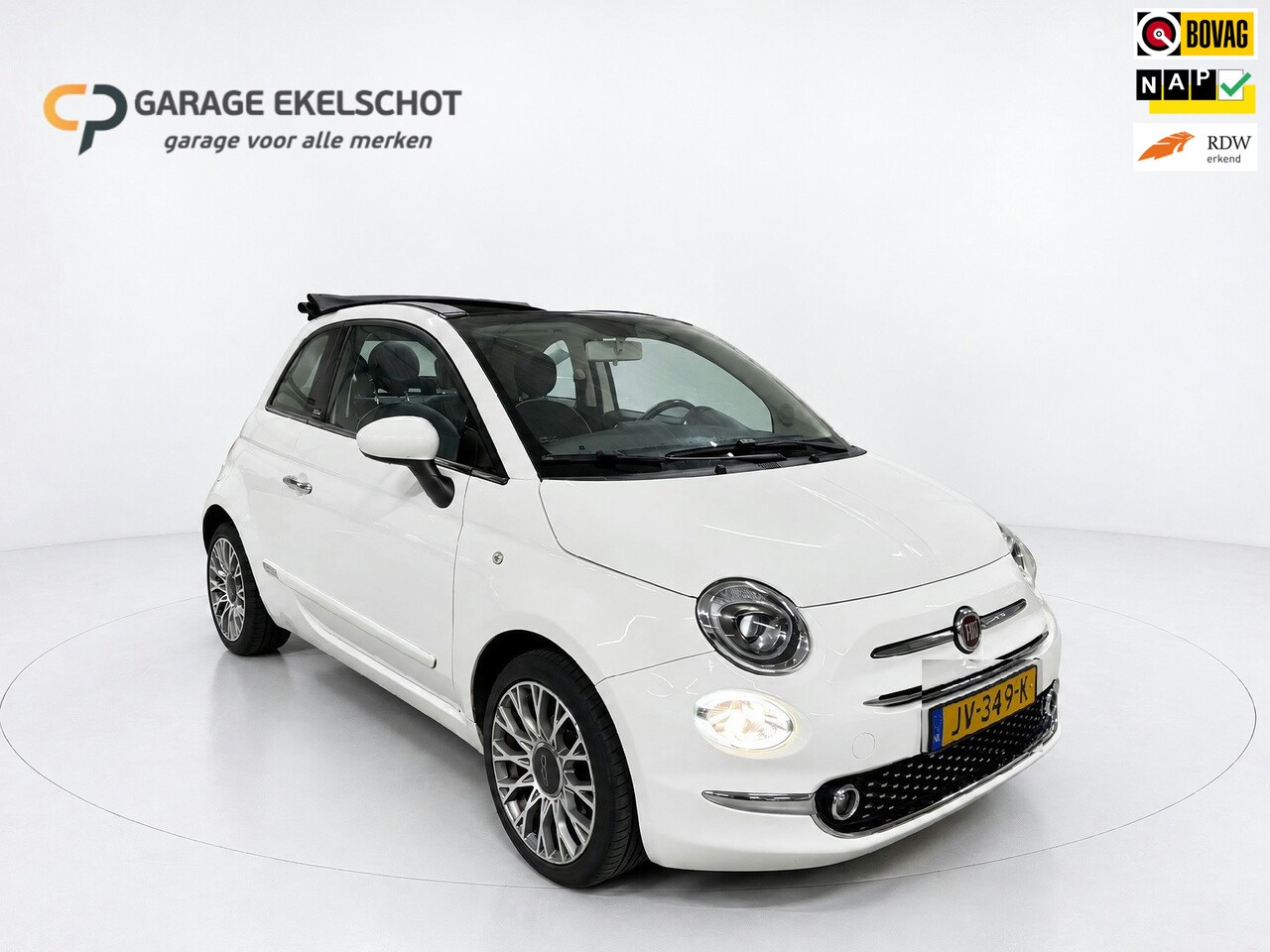 Fiat 500 C - 0.9 TwinAir|NAP|Cabrio|LM velgen|Airco|Navi - AutoWereld.nl