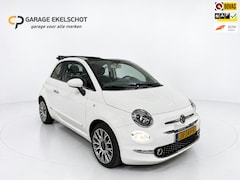 Fiat 500 C - 0.9 TwinAir|NAP|Cabrio|LM velgen|Airco|Navi