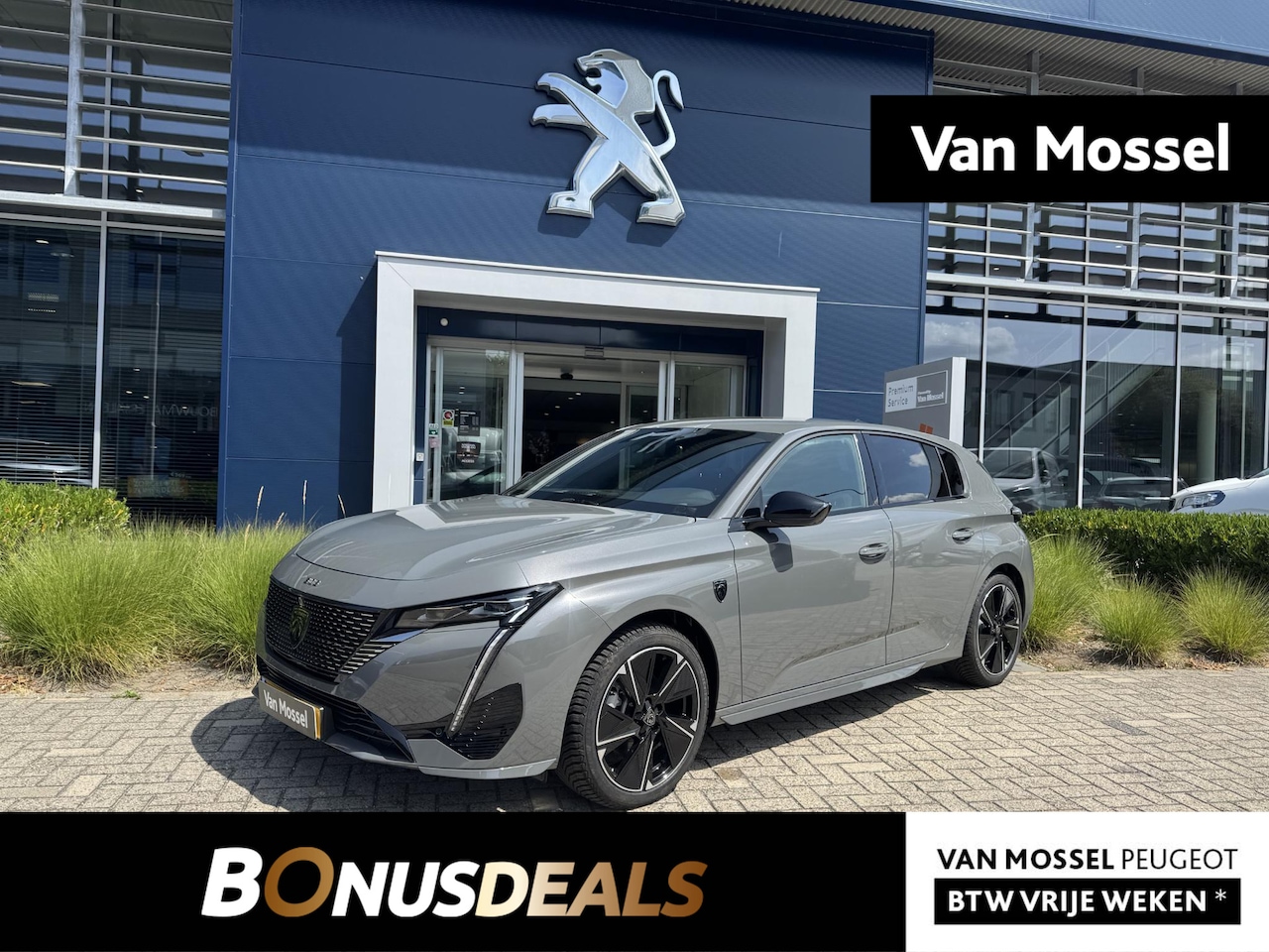 Peugeot E-308 - GT Avantage EV 54 kWh l Voorraad l Alcantara Executive Pack l Warmtepomp - AutoWereld.nl