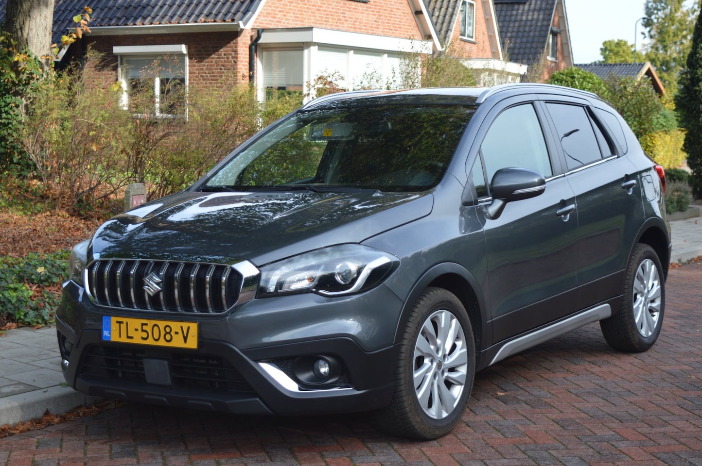 Suzuki S-Cross - 1.4 Boosterjet Exclusive Org NL/NAP/2de eig/camera - AutoWereld.nl