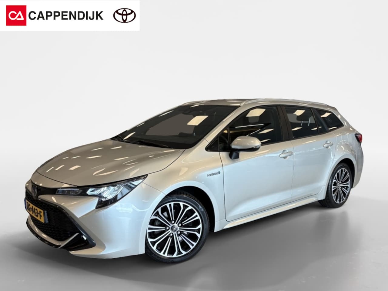 Toyota Corolla Touring Sports - 2.0 Hybrid First Ed. - AutoWereld.nl