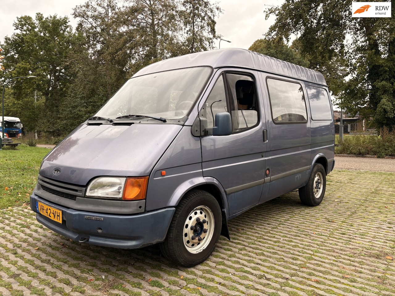 Ford Transit - 150D DUBB.CAB - AutoWereld.nl