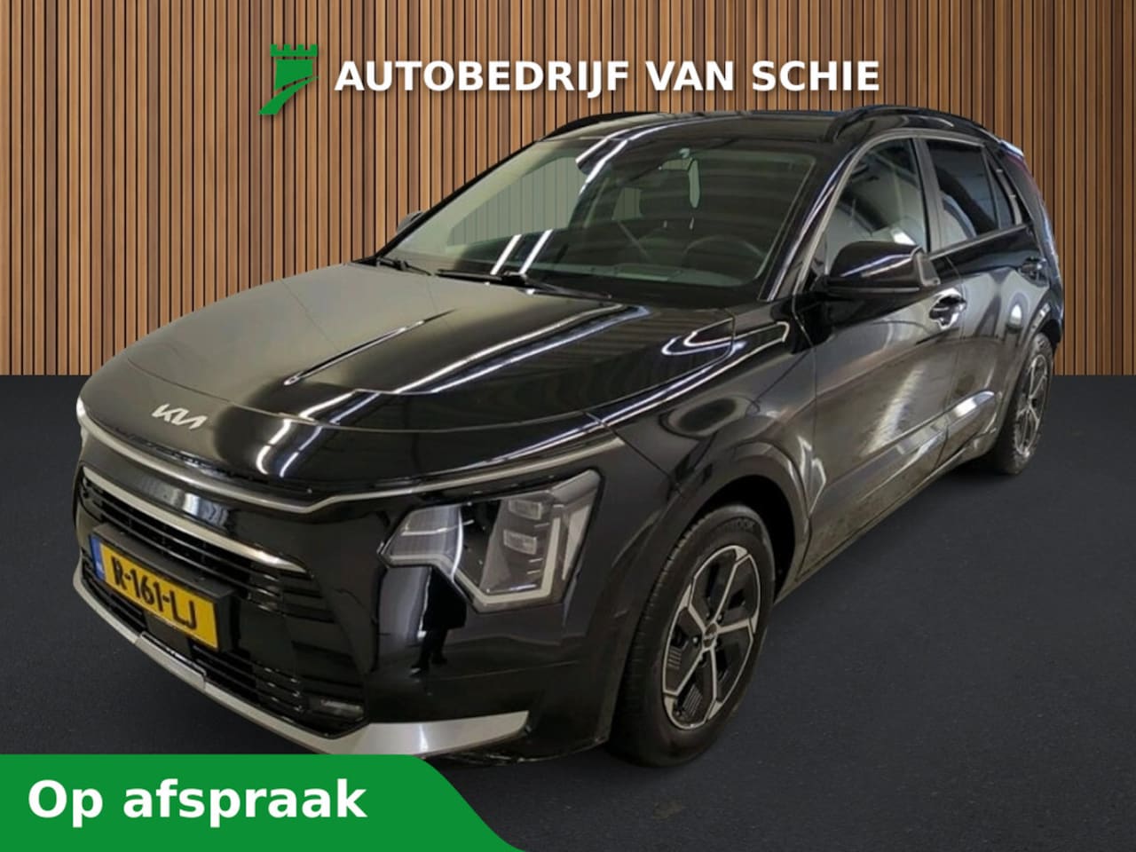 Kia Niro - 1.6 GDi HEV DynamicPlusLine 1e-Eig. & Dealer-Onderh. BOVAG-Garantie. NL-Auto - AutoWereld.nl