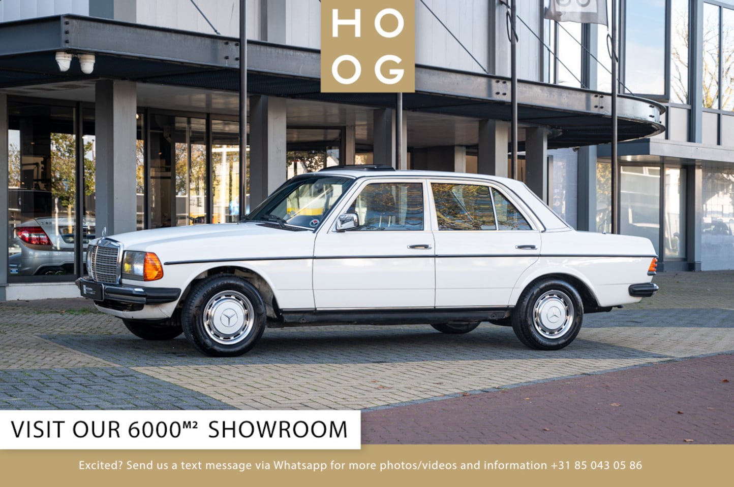 Mercedes-Benz 200-serie - 230E - AutoWereld.nl