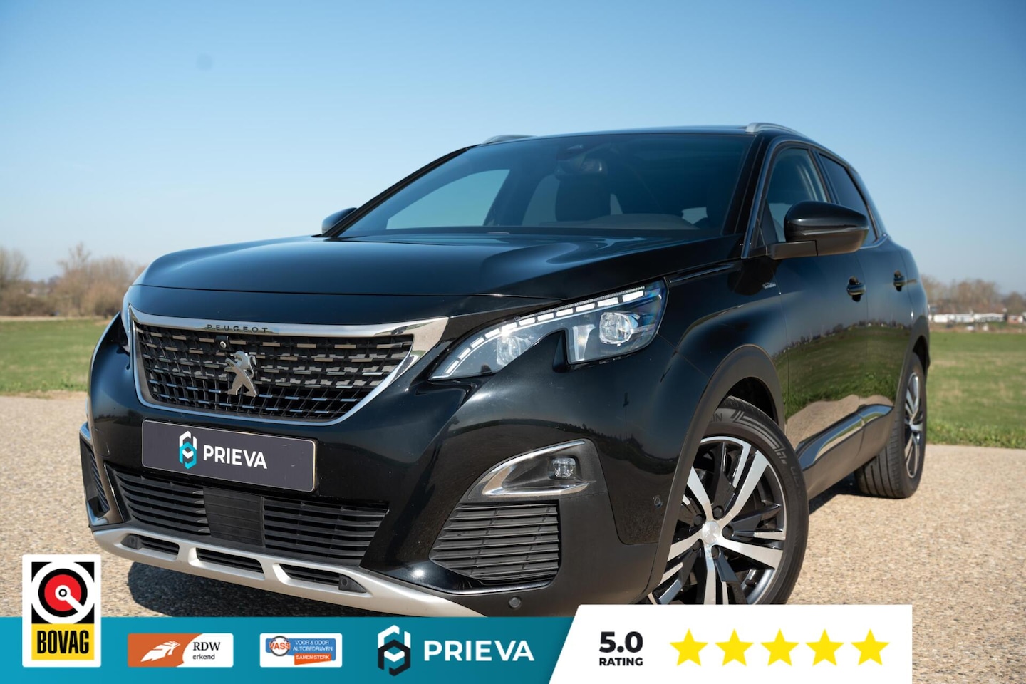 Peugeot 3008 - 1.2 PureTech GT Line Nieuwe D-Riem Pano Massage - AutoWereld.nl