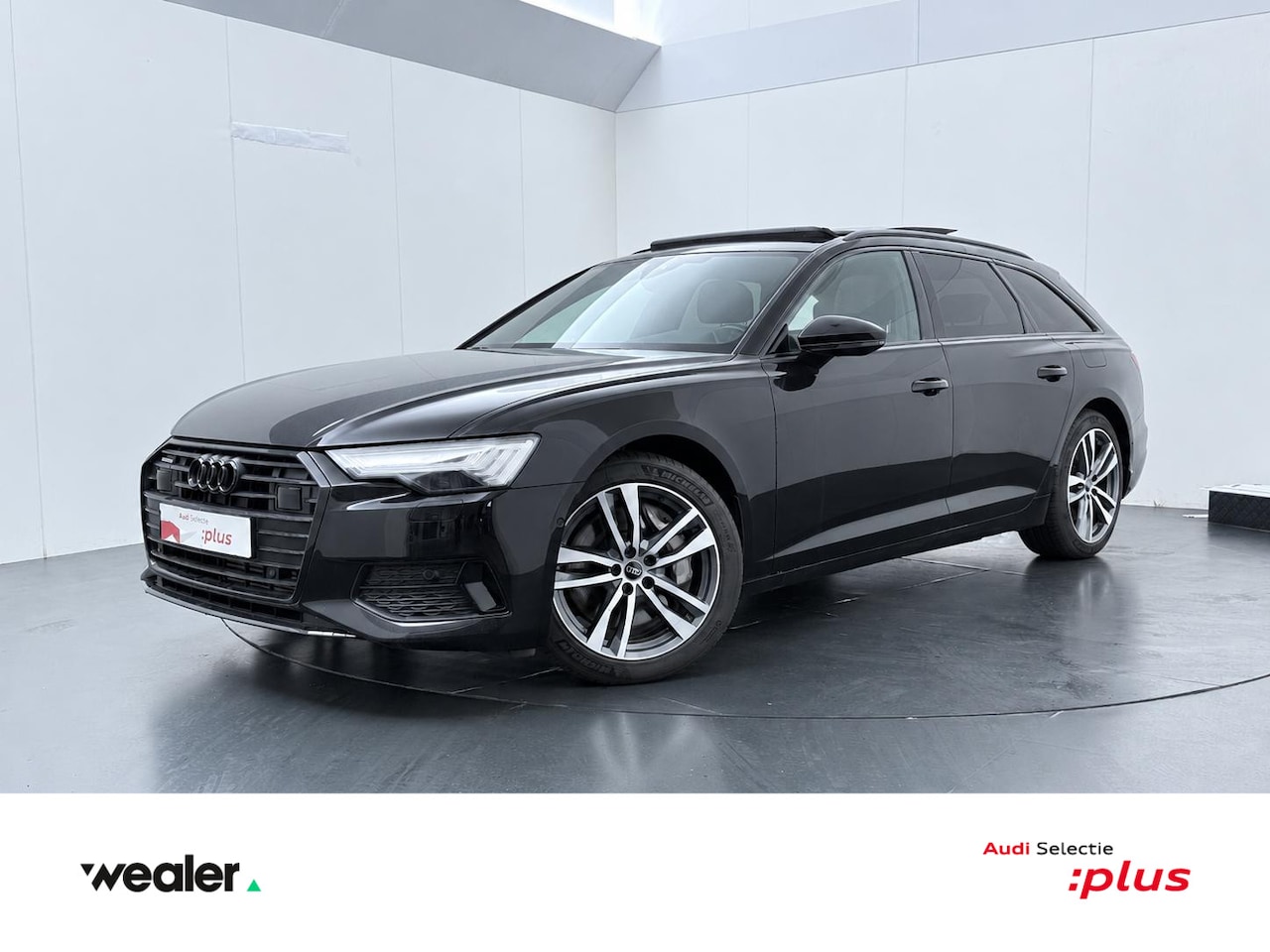 Audi A6 Avant - 50 TFSI e quattro Sport | 299 PK | SoH 100% | Adaptive Cruise Control | Achteruitrijcamera - AutoWereld.nl