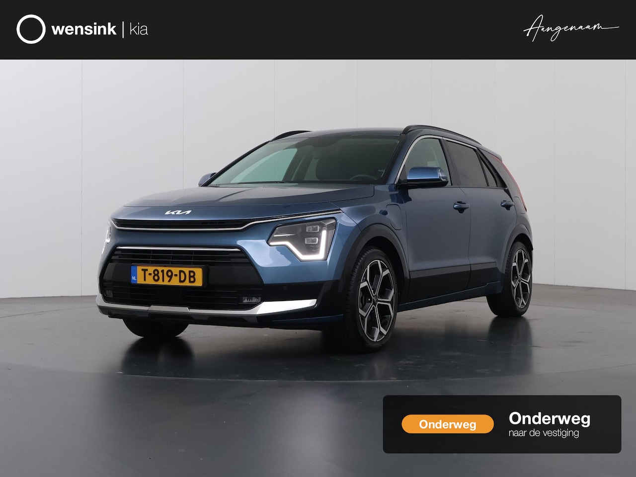 Kia Niro - 1.6 GDi PHEV Launch Edition | Adaptieve Cruise Control | Stoel/Stuurverwarming | H&K Audio - AutoWereld.nl