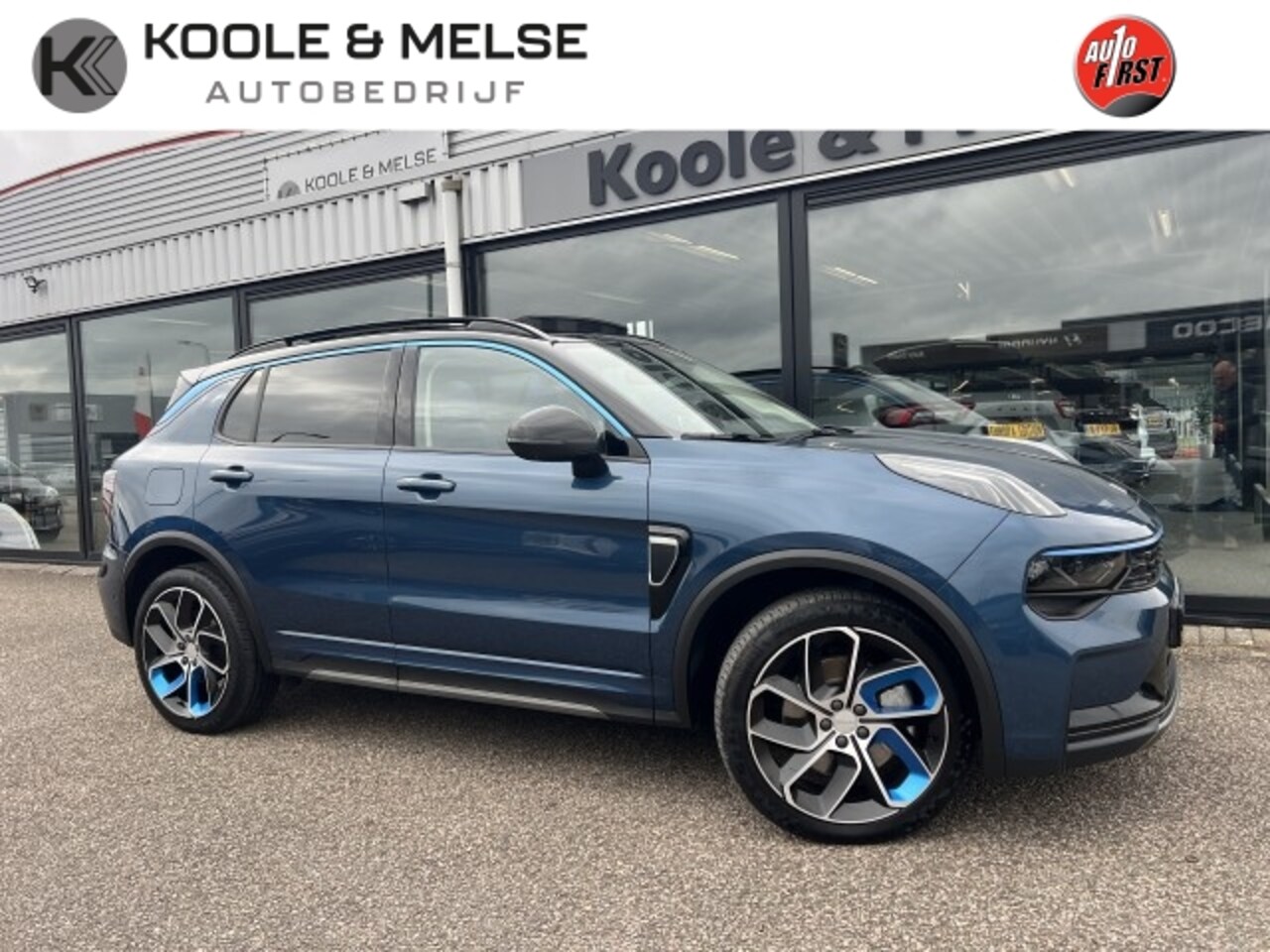 Lynk & Co 01 - 1.5 261pk PHEV 7DCTH ,Trekhaak , Panodak , Adaptive cc , Carplay - AutoWereld.nl
