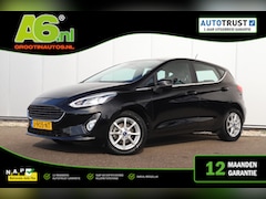 Ford Fiesta - 1.0 EcoBoost Titanium 95PK Winter Pakket Stuur & Stoelverwarming LMV Navigatie Carplay And