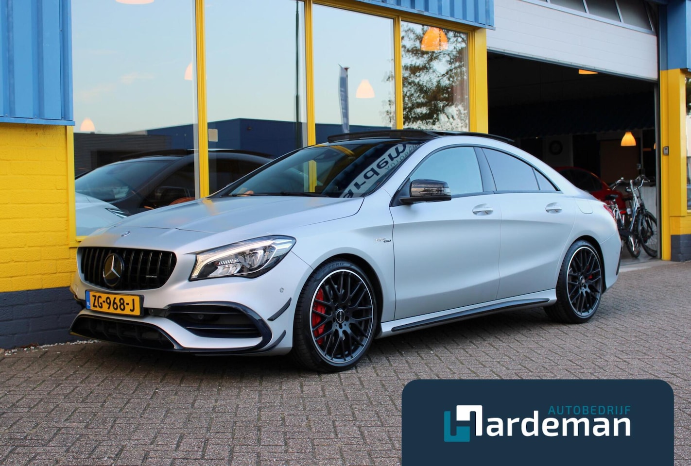 Mercedes-Benz CLA-Klasse - AMG 45 4MATIC|Leder|Carplay|H/K|Panorama| - AutoWereld.nl