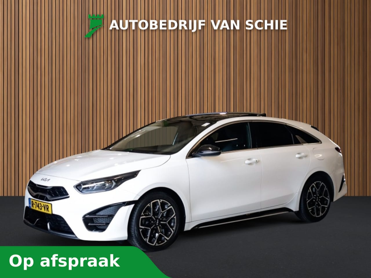 Kia Pro cee'd - 1.5 T-GDi GT-Line 1e-Eig. & Dealer-Onderh. BOVAG-Garantie. NL-Auto - AutoWereld.nl