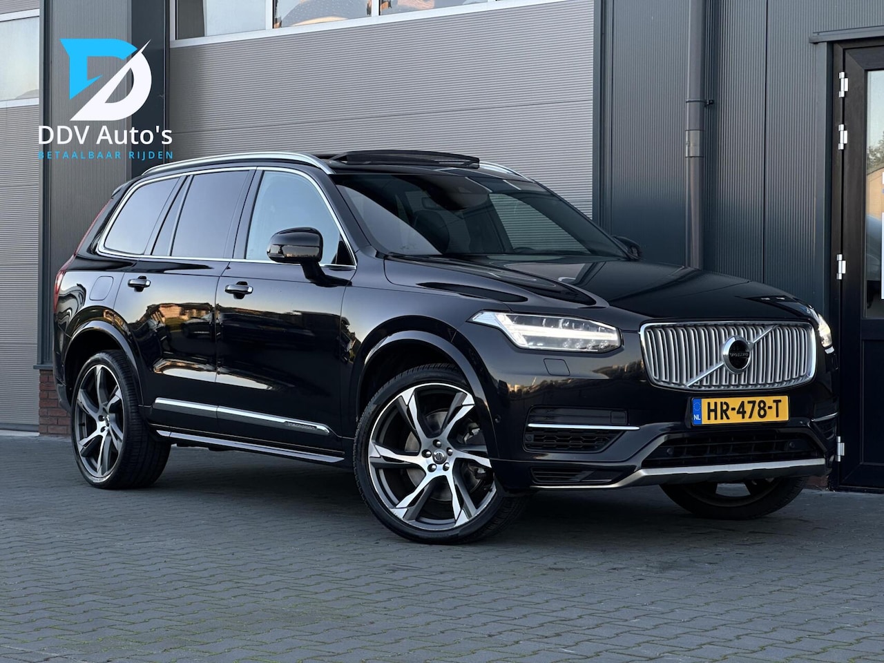 Volvo XC90 - 2.0 T8/320pk Twin Engine AWD Inscription|Vol|Pano|Leder|Trekhaak|Bowers&Wilkins|Head-Up|Ca - AutoWereld.nl