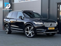 Volvo XC90 - 2.0 T8/320pk Twin Engine AWD Inscription|Vol|Pano|Leder|Trekhaak|Bowers&Wilkins|Head-Up|Ca