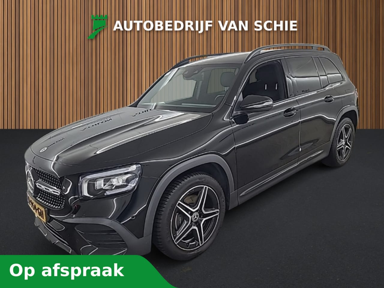 Mercedes-Benz GLB - 200 Business Solution AMG 1e-Eig. & Dealer-Onderh. BOVAG-Garantie. NL-Auto - AutoWereld.nl