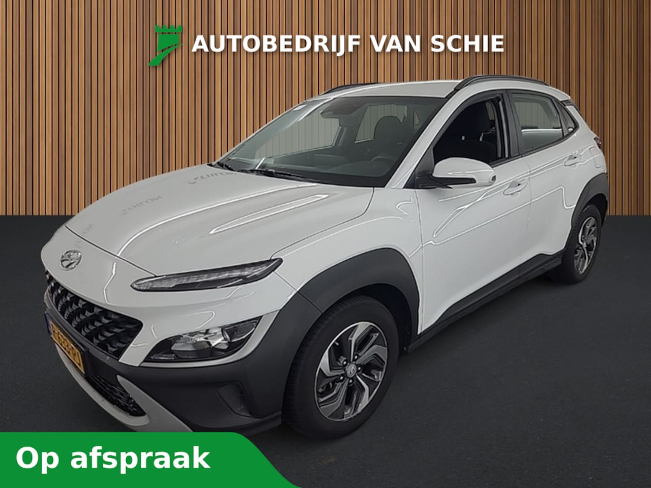 Hyundai Kona - 1.6 GDI HEV Comfort 1e-Eig. & Keurig-Onderh. BOVAG-Garantie. NL-Auto - AutoWereld.nl