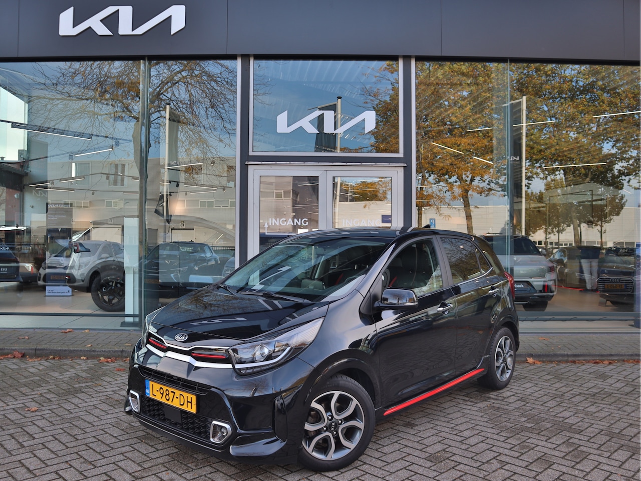 Kia Picanto - 1.0 DPi GT-Line AMT Automaat | Camera | ECC-Airco | Cruise Control | Tot 10jr. Garantie | - AutoWereld.nl
