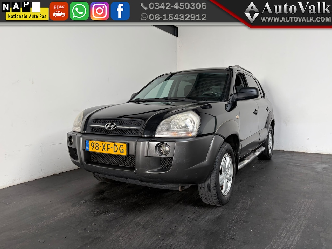 Hyundai Tucson - 2.0i Active Joy. trekhaak! - AutoWereld.nl