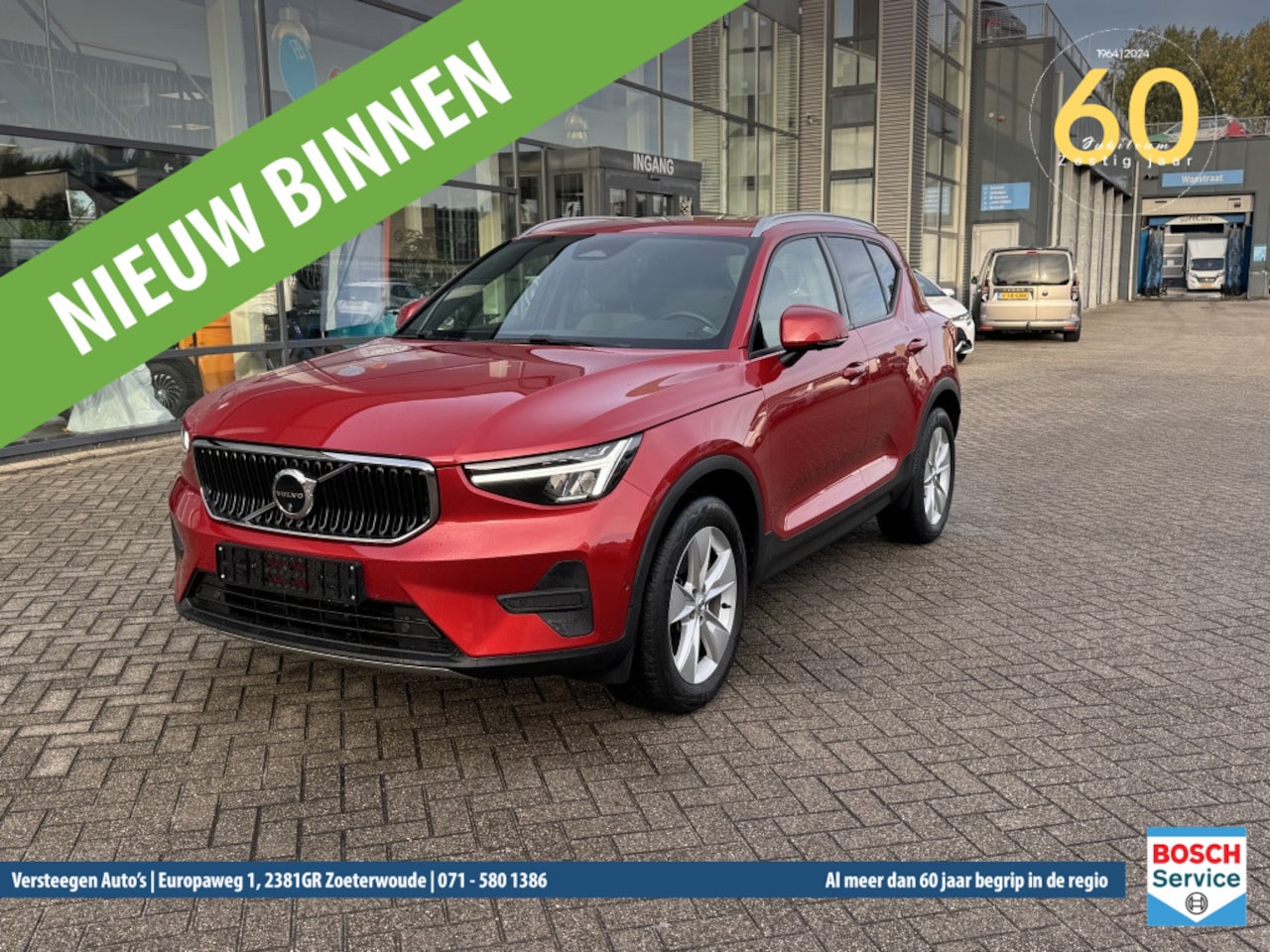 Volvo XC40 - B3 163pk Mild Hybrid Aut Business Edition - AutoWereld.nl