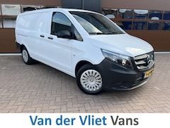 Mercedes-Benz Vito - 114 CDI 136pk E6 Lang 3p L2 Lease €372 p/m, Airco Clima, Carplay, Onderhoudshistorie aanwe