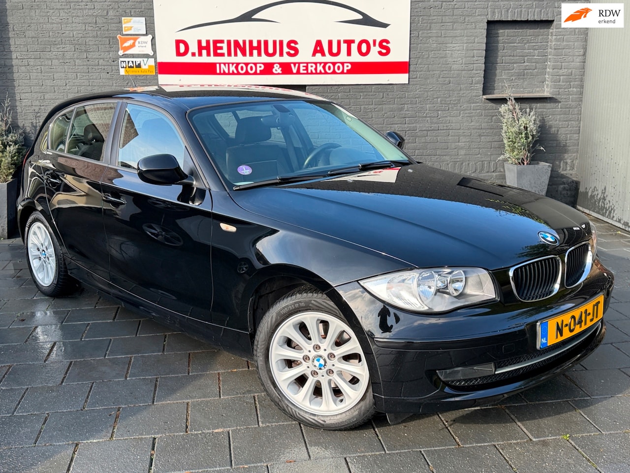 BMW 1-serie - 116i Executive |APK NIEUW|NETTE AUTO| - AutoWereld.nl