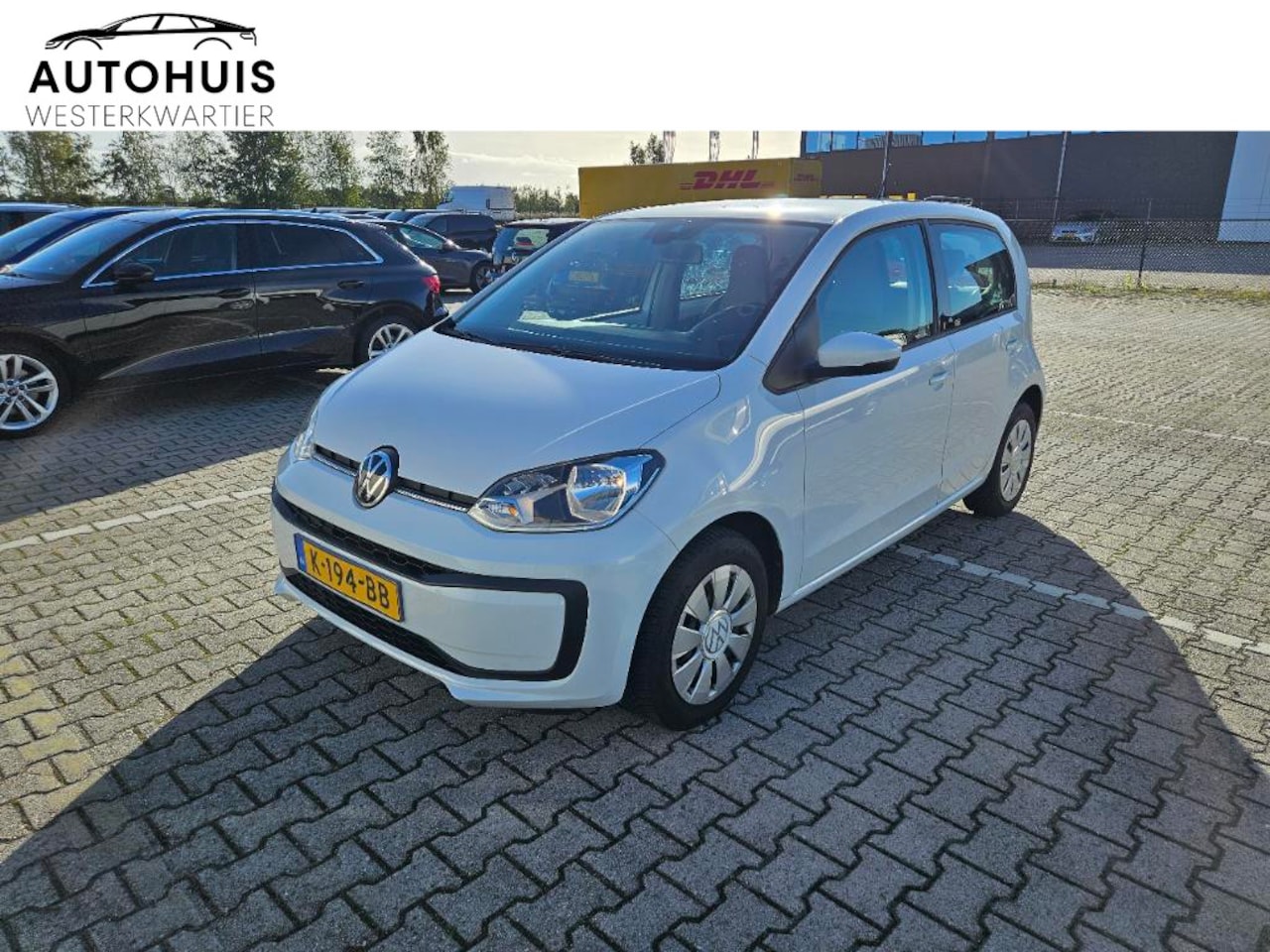 Volkswagen Up! - 1.0 MPI 60pk BMT move up! Climate Control Cruise Control Parkeer sensor - AutoWereld.nl