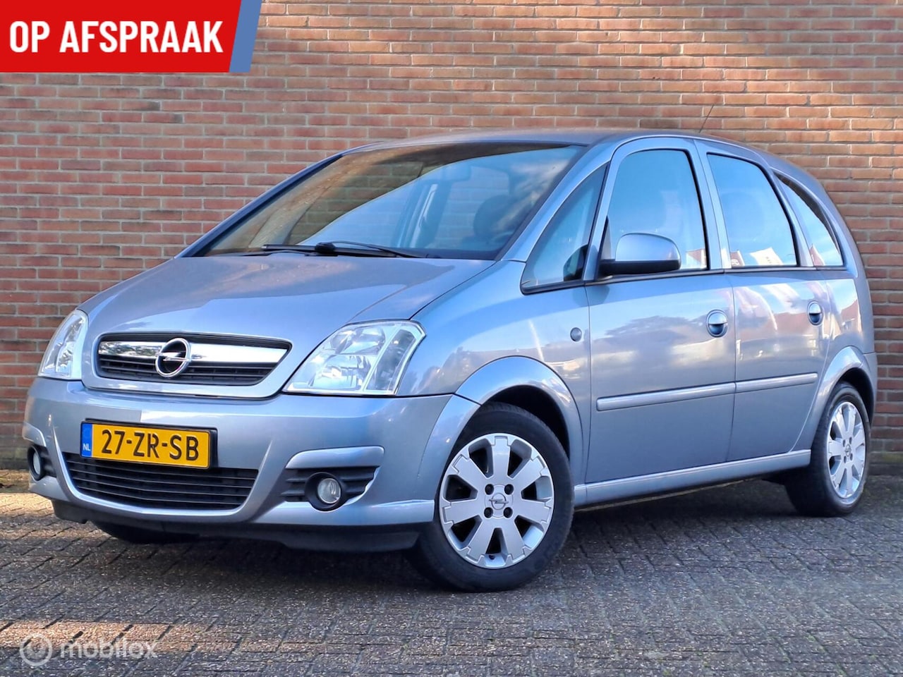 Opel Meriva - 1.6-16V Temptation 1.6-16V Temptation - AutoWereld.nl