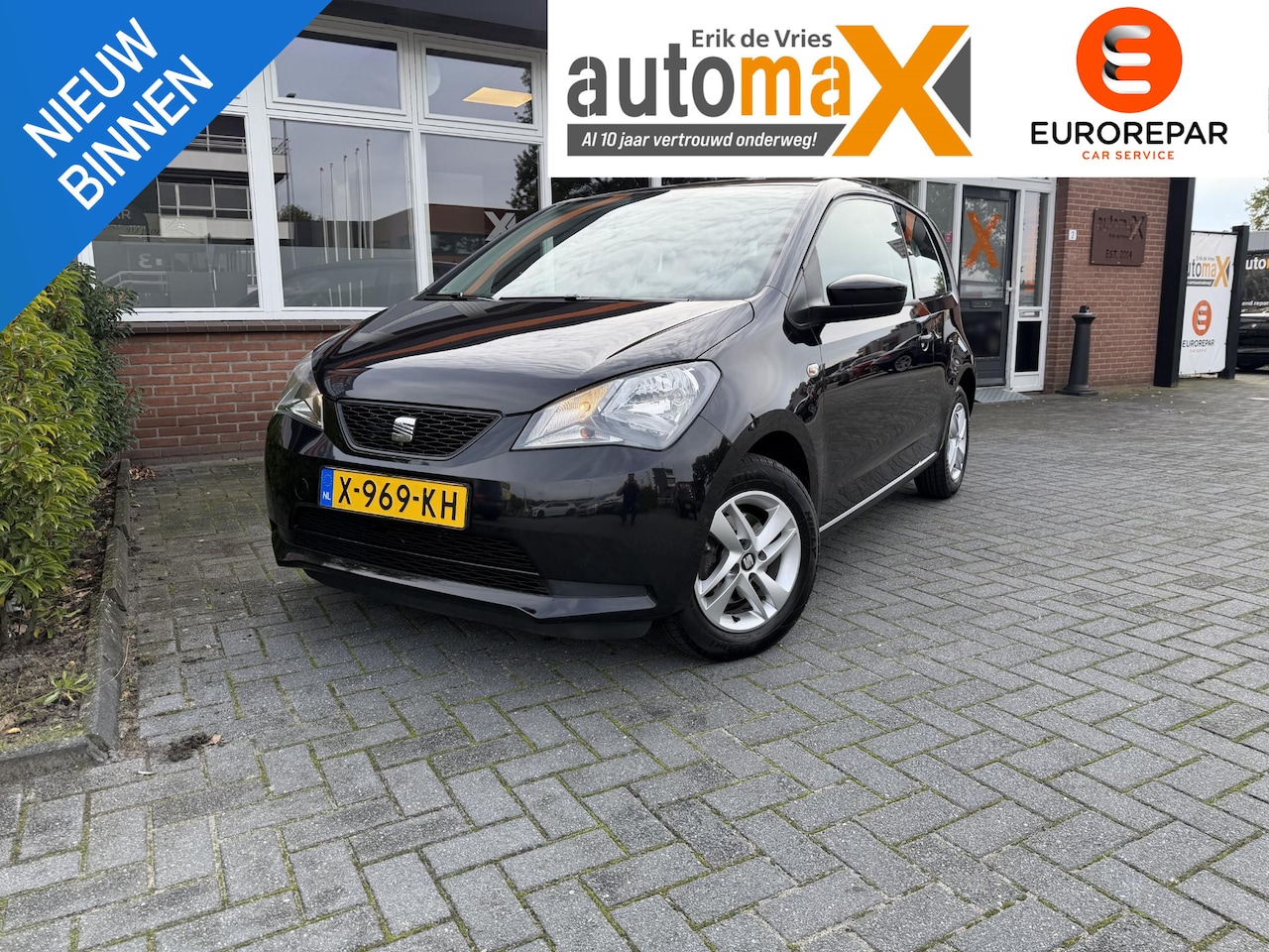 SEAT Mii - 1.0 Style Sport 1.0 Style Sport - AutoWereld.nl